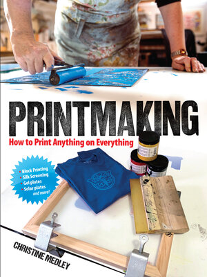 cover image of Printmaking